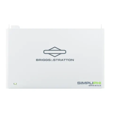 Briggs & Stratton | 48V Stackable Battery | SimpliPHI 6.6