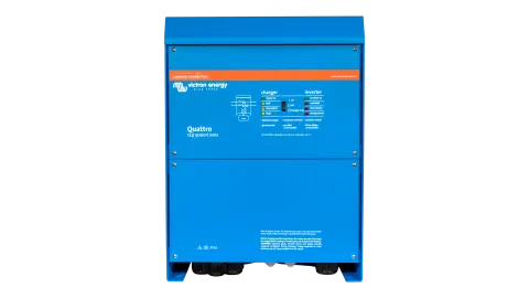Victron Energy Quattro 12V 5kVA 120V Inverter 220A Charger, Residential and Mobile Low Frequency Inverter