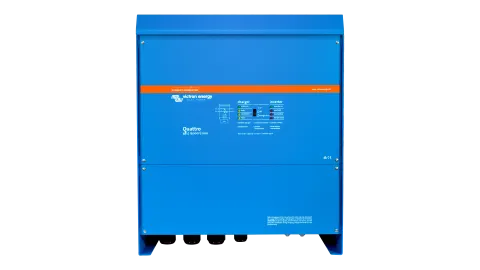 Victron Energy Quattro 48V 15kVA 277V Inverter 200A Charger, Commercial & Industrial Battery Inverter Charger