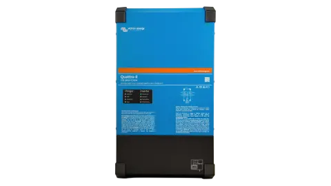 Victron Energy Quattro-II 24V 3kVA 2x120V Inverter 70A Battery Charger, 120/240V Passthrough, Residential and Mobile Inverter