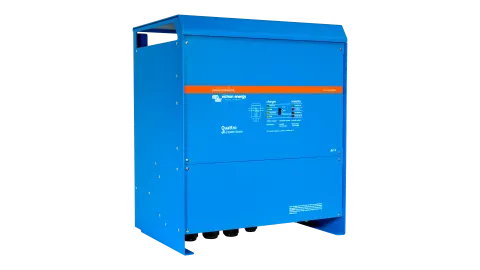 Victron Energy Quattro 48V 15kVA 230V Inverter 200A Charger, Low Frequency Inverter For 230V European Power Systems