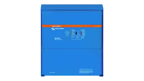 Victron Energy Quattro 48V 10kVA 120V Inverter 140A Charger, UL 1741 Residential Low Frequency Inverter