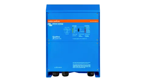 Victron Energy Quattro 48V 5kVA 120V Inverter 70A Charger, UL 1741 Residential Low Frequency Inverter