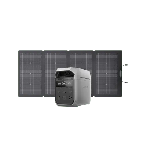 DELTA 3 Plus + 160W Solar Panel
