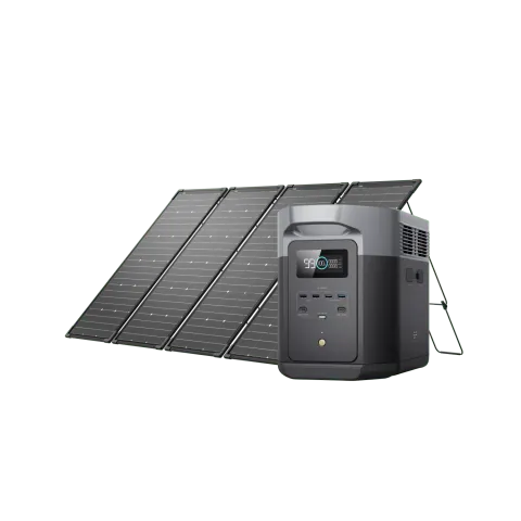 EcoFlow DELTA 2 Max + 500W Solar Kit