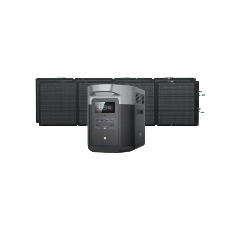 EcoFlow DELTA 2 Max Solar Generator