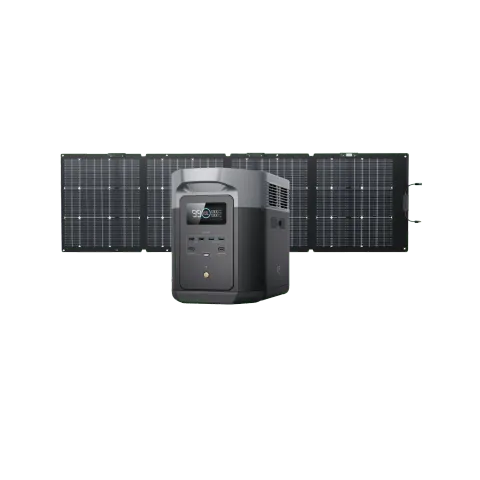 EcoFlow DELTA 2 Max Solar Generator (PV160W)