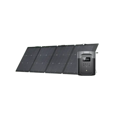 EcoFlow DELTA 2 Max Solar Generator (PV220W)