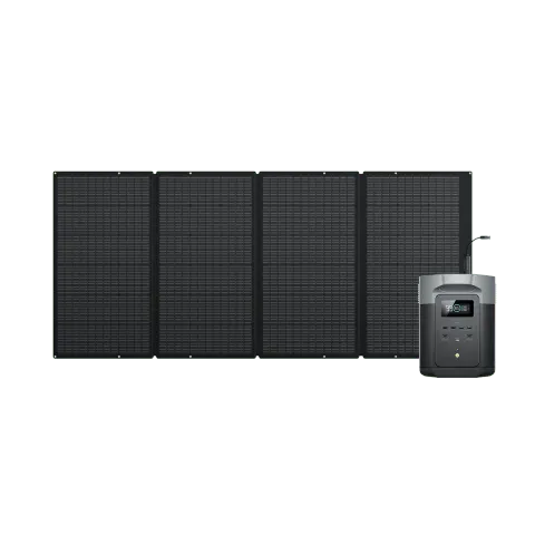 EcoFlow DELTA 2 Max Solar Generator (PV400W)