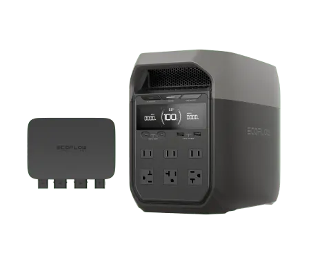 EcoFlow DELTA 3 + 800W Alternator Charger