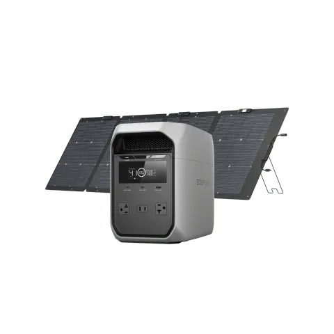 EcoFlow DELTA 3 Classic Solar Generator