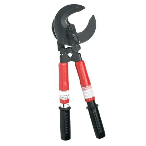 Burndy RCC1000 Ratchet Cable Cutter | Cuts up to 1000 kcmil CU/AL, Max Ins Dia. 2.375"
