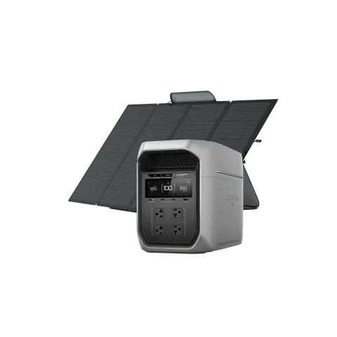 EcoFlow DELTA 3 Max Plus Solar Generator