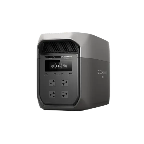 EcoFlow DELTA 3 Max Portable Power Station (2048Wh)
