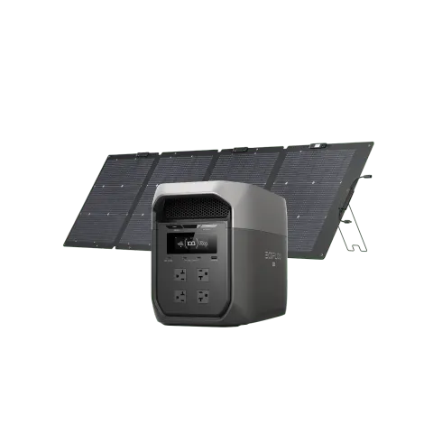 EcoFlow DELTA 3 Max Series Solar Generator (PV220W)