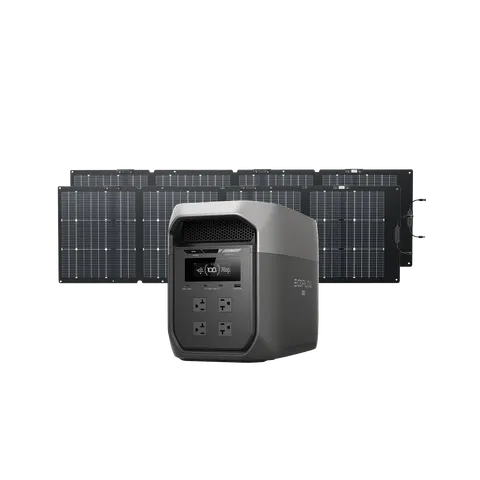 EcoFlow DELTA 3 Max Solar Generator