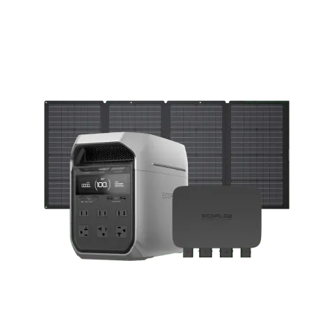 EcoFlow DELTA 3 Plus + 160W Portable Solar Panel + 800W Alternator Charger