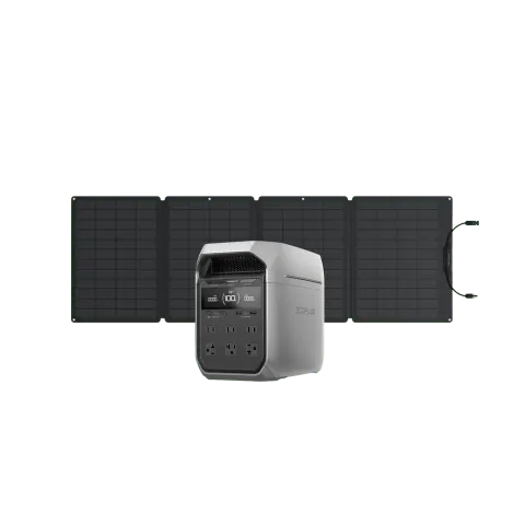 EcoFlow DELTA 3 Series Solar Generator (PV110W)