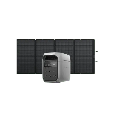 EcoFlow DELTA 3 Series Solar Generator (PV400W)
