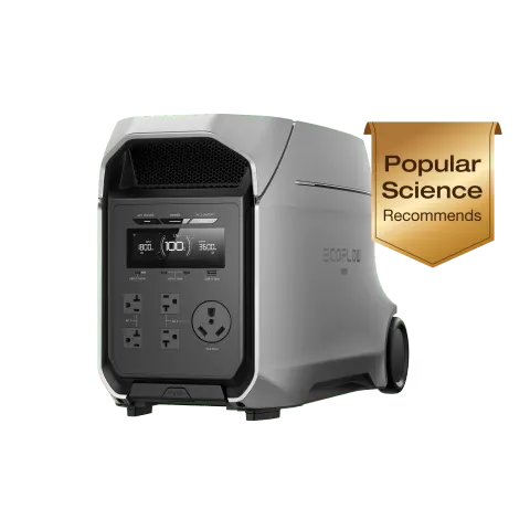 EcoFlow DELTA 3 Ultra Plus Portable Power Station (3072Wh)