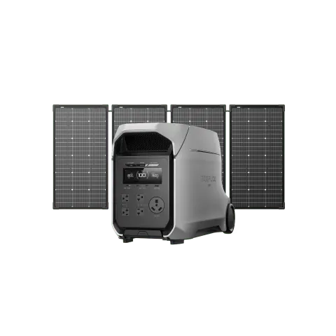 EcoFlow DELTA 3 Ultra Plus Solar Generator (3072Wh)