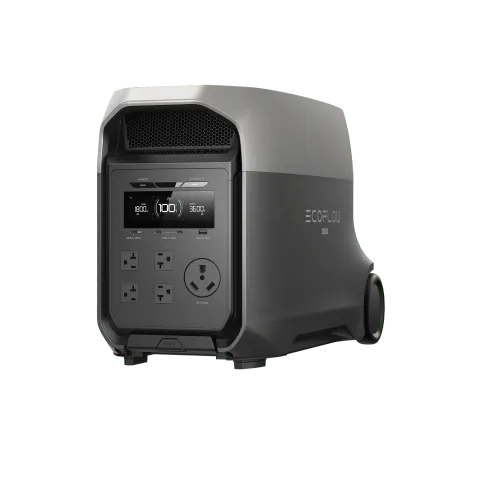 EcoFlow DELTA 3 Ultra Portable Power Station (3072Wh)
