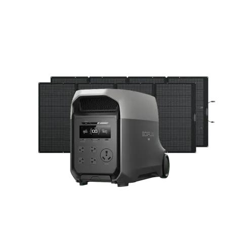EcoFlow DELTA 3 Ultra Solar Generator (3072Wh)