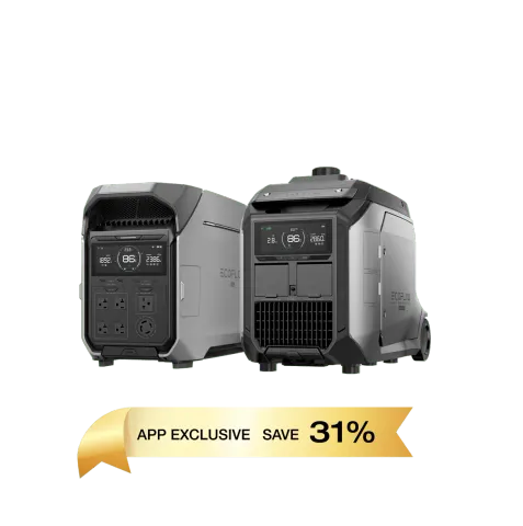 EcoFlow DELTA Pro 3 + Smart Generator 4000 (Dual Fuel)