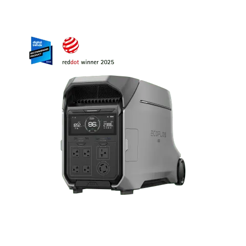 EcoFlow DELTA Pro 3 Portable Power Station