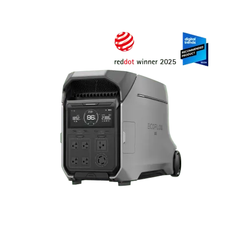 EcoFlow DELTA Pro 3 Portable Power Station (UL9540 Certificated)