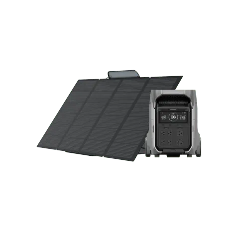 EcoFlow DELTA Pro 3 Solar Generator