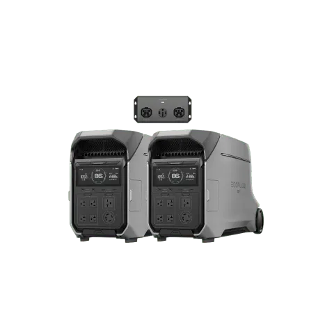 EcoFlow DELTA Pro 3 Whole-Home Power Kit