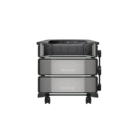 EcoFlow DELTA Pro Ultra + DELTA Pro Ultra Extra Battery (1 × Inverter + 2 × Batteries)