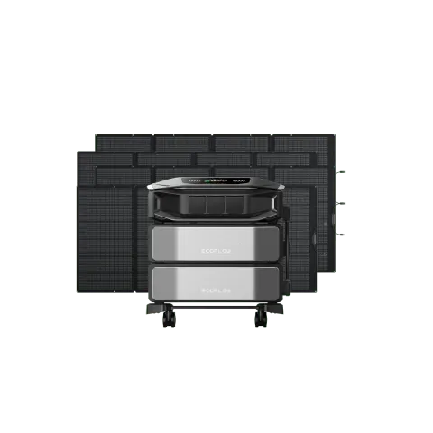 EcoFlow DELTA Pro Ultra X Solar Generator