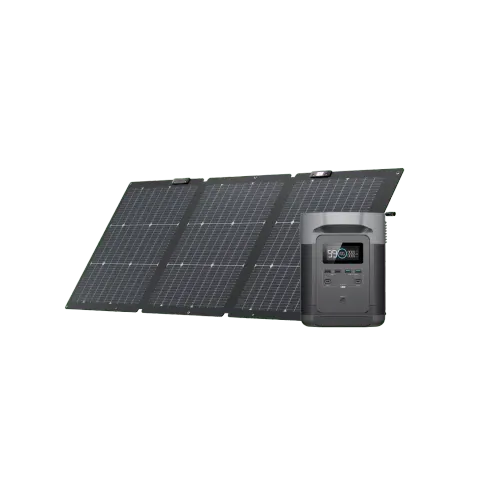 EcoFlow DELTA Solar Generator (PV 160W)