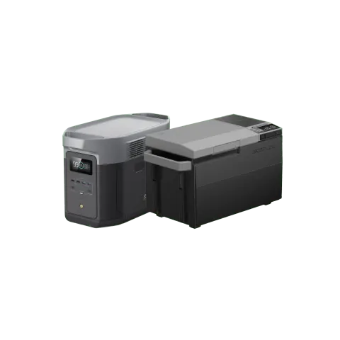EcoFlow GLACIER + EcoFlow DELTA 2 Max