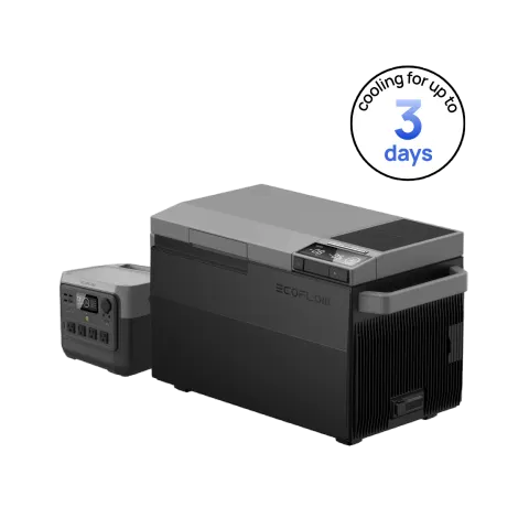 EcoFlow GLACIER + EcoFlow RIVER 2 Pro