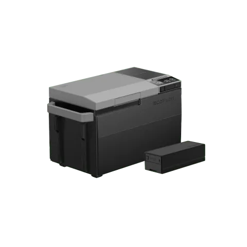 EcoFlow GLACIER Portable Refrigerator + Plug-in Battery