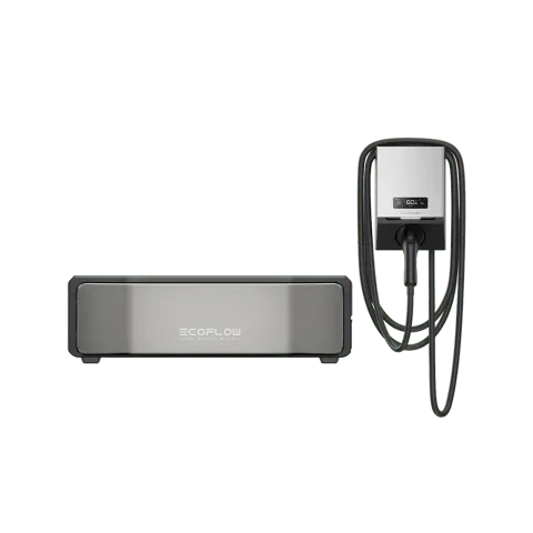 EcoFlow Power Pulse EV Charger + DELTA Pro Ultra Battery