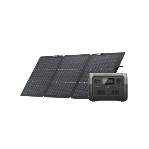 EcoFlow RIVER 2 Max Solar Generator