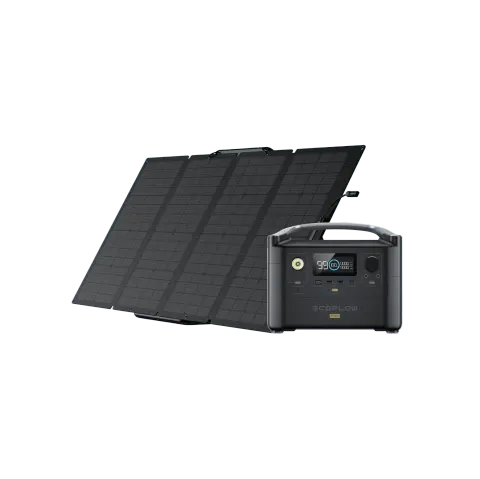 EcoFlow RIVER Pro + 160W Portable Solar Panel