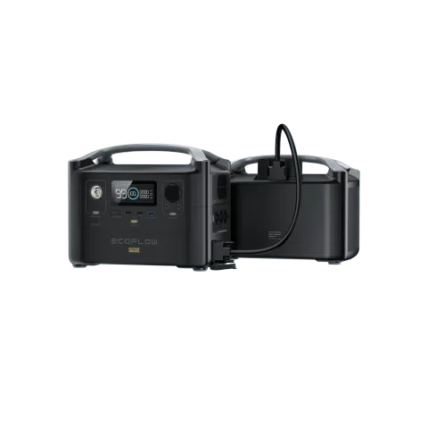 EcoFlow RIVER Pro + EcoFlow RIVER Pro Extra Battery