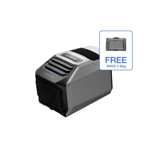 EcoFlow WAVE 2 Portable Air Conditioner with Heater