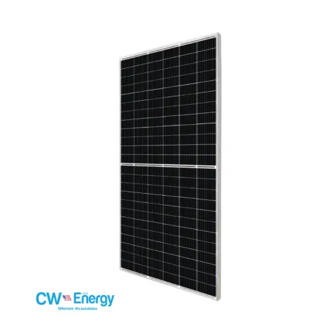 CW Energy 595W Bifacial Solar Panel