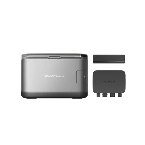 GLACIER Classic Portable Fridge Freezer + 500W Alternator Charger
