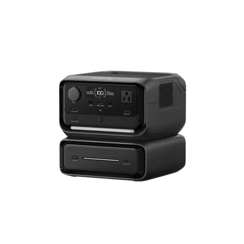RIVER 3 Max (RIVER 3 Plus + Extra Battery 300)
