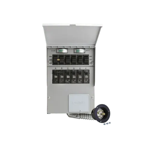 Transfer Switch 306A - 125/250v with 30A (Pairing with 1 × EcoFlow DELTA Pro Ultra)