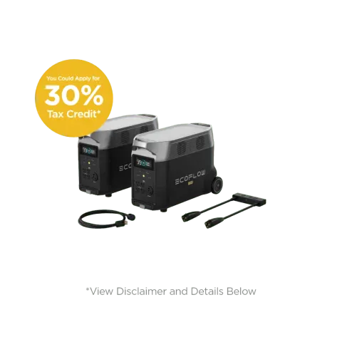 Whole-Home Backup Kit: EcoFlow Smart Control Kit