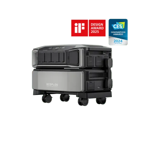 EcoFlow DELTA Pro Ultra Whole-Home Backup Power (UL 9540 Certificated)