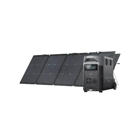 EcoFlow DELTA Pro Solar Generator